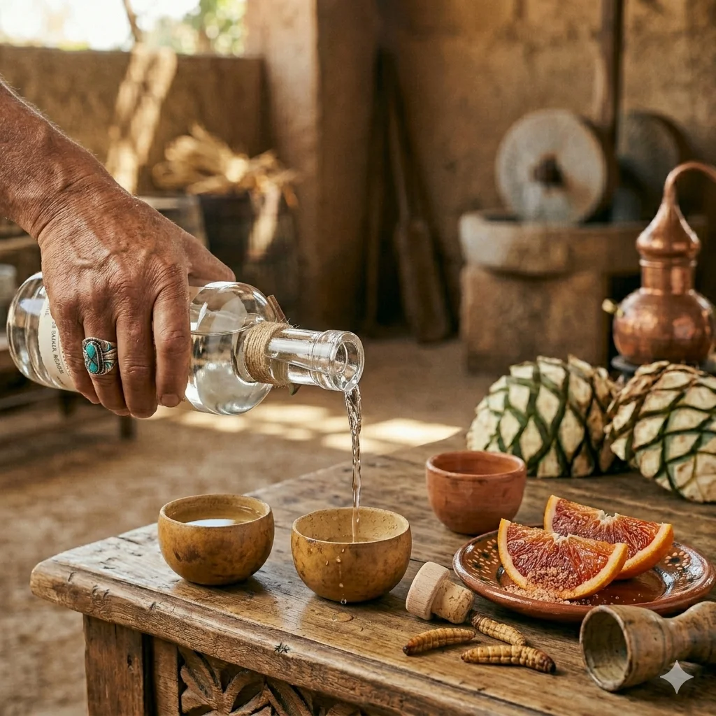 MEZCAL UN HOMBRE